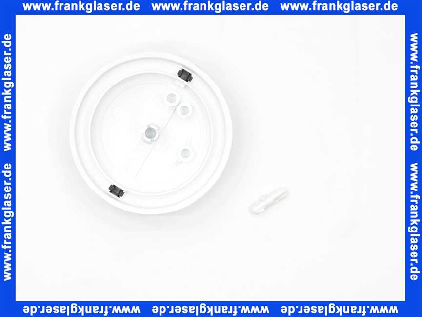 Stiebel Eltron 128266 Steckknopf Begrenzer weiss