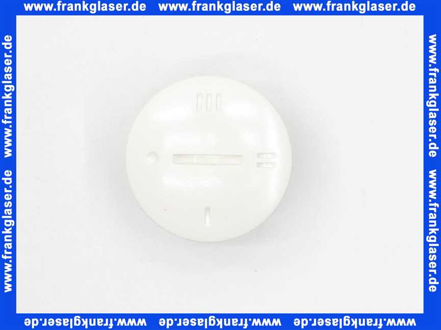 Stiebel Eltron 128568 Steckknopf ws mit Groschenschlitz