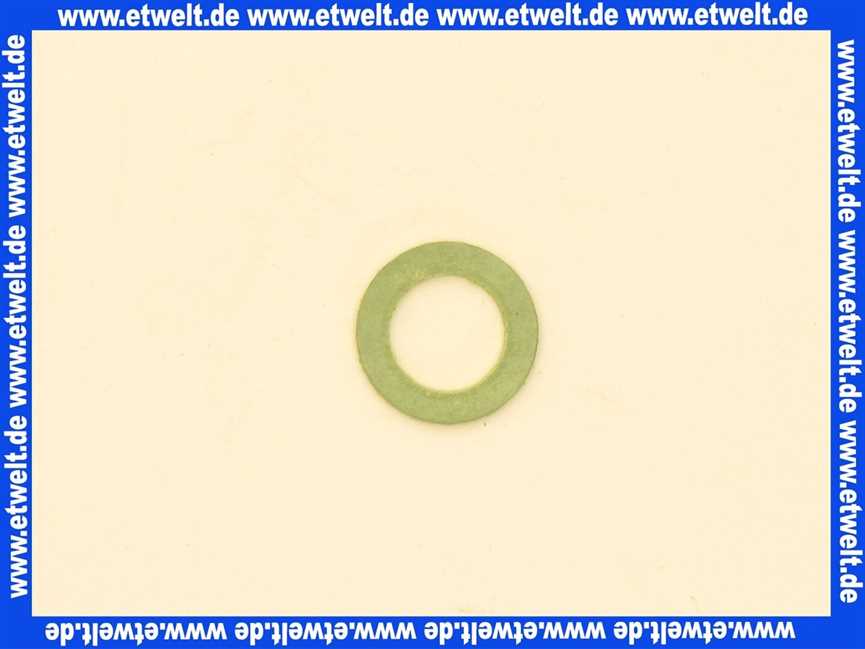 Stiebel Eltron 129539 Dichtung 20x12x2