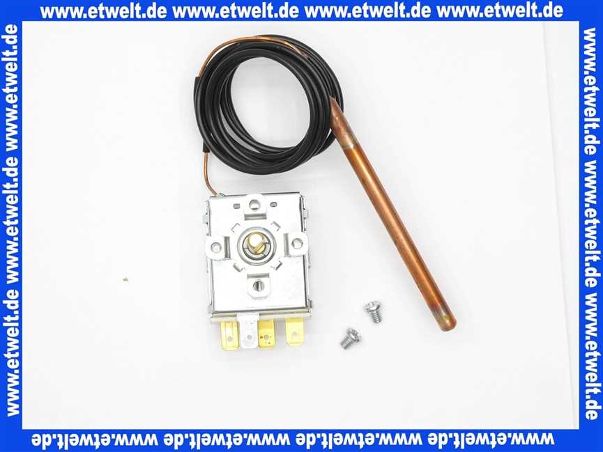 Stiebel Eltron 136271 REGLER 0-90GRD.C 6,5X95 1000