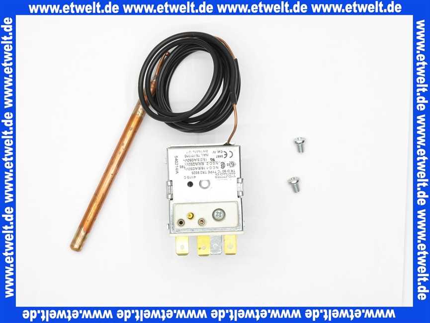 Stiebel Eltron 136271 REGLER 0-90GRD.C 6,5X95 1000