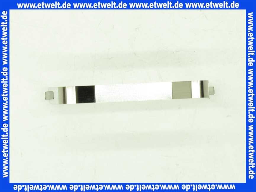 Stiebel Eltron 137912 Roehren Klemmbügel