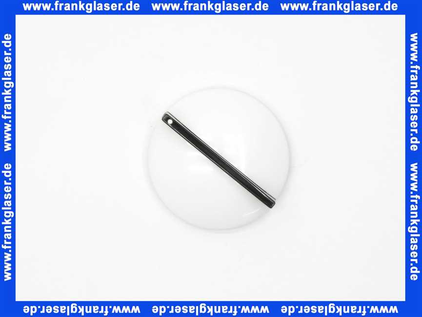 Stiebel Eltron 139326 Steckknopf BGR. ws (incl. Bolzen)