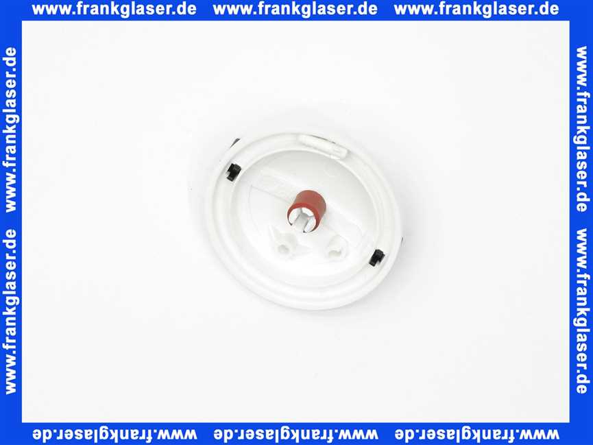 Stiebel Eltron 139326 Steckknopf BGR. ws (incl. Bolzen)