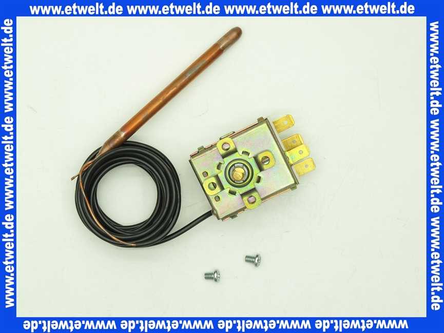 Stiebel Eltron 139371 REGLER 0-90 GRD.C 6,5X95 2000