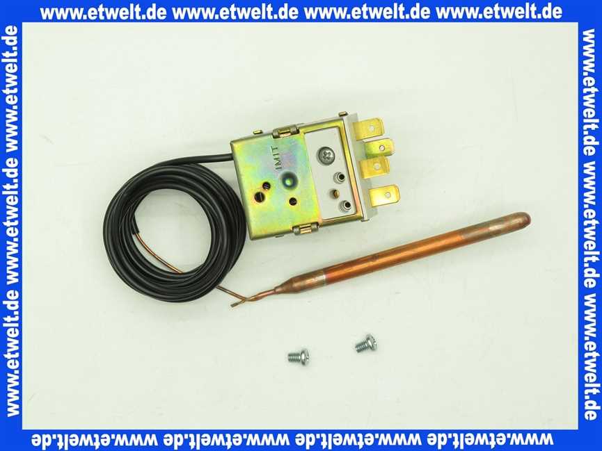 Stiebel Eltron 139371 REGLER 0-90 GRD.C 6,5X95 2000