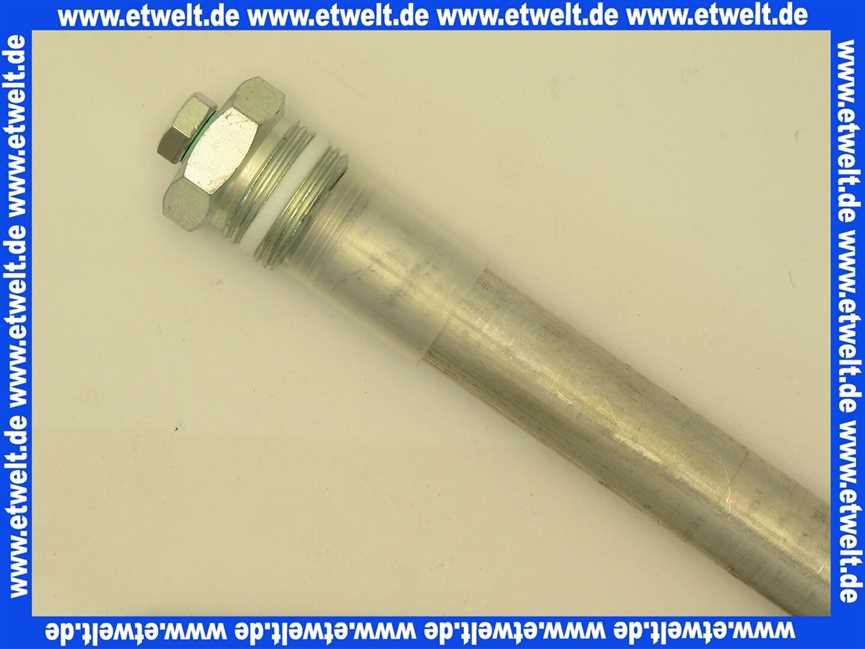 Stiebel Eltron 143498 Signal-Gliederanode G3/4 980 lg