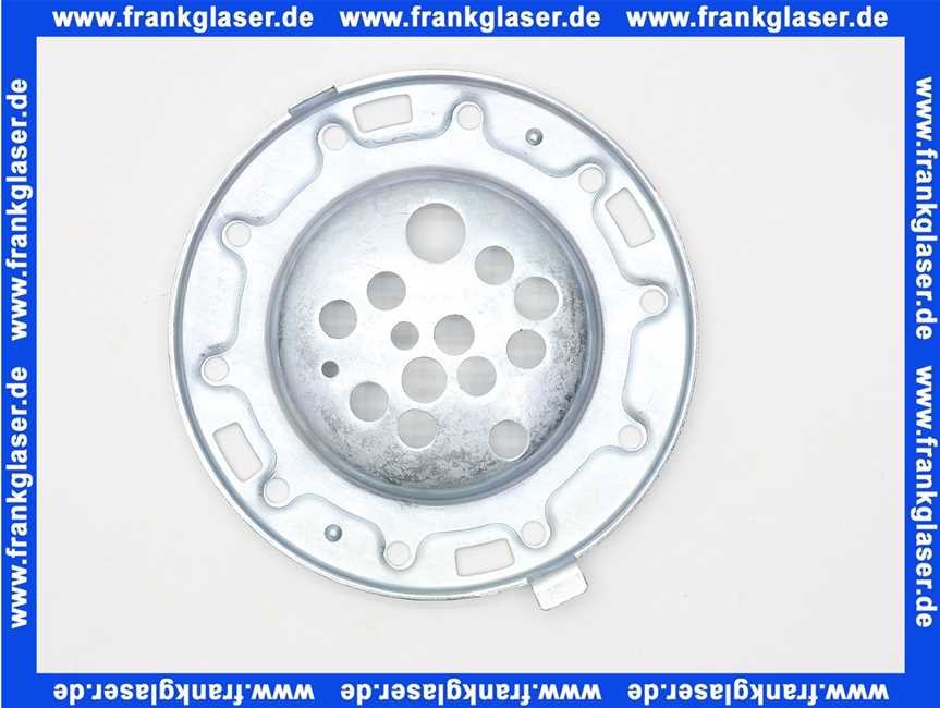 Stiebel Eltron 143764 Flansch-Platte ST