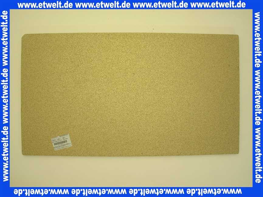 Stiebel Eltron 144573 Waermedaemmplatte 782x433