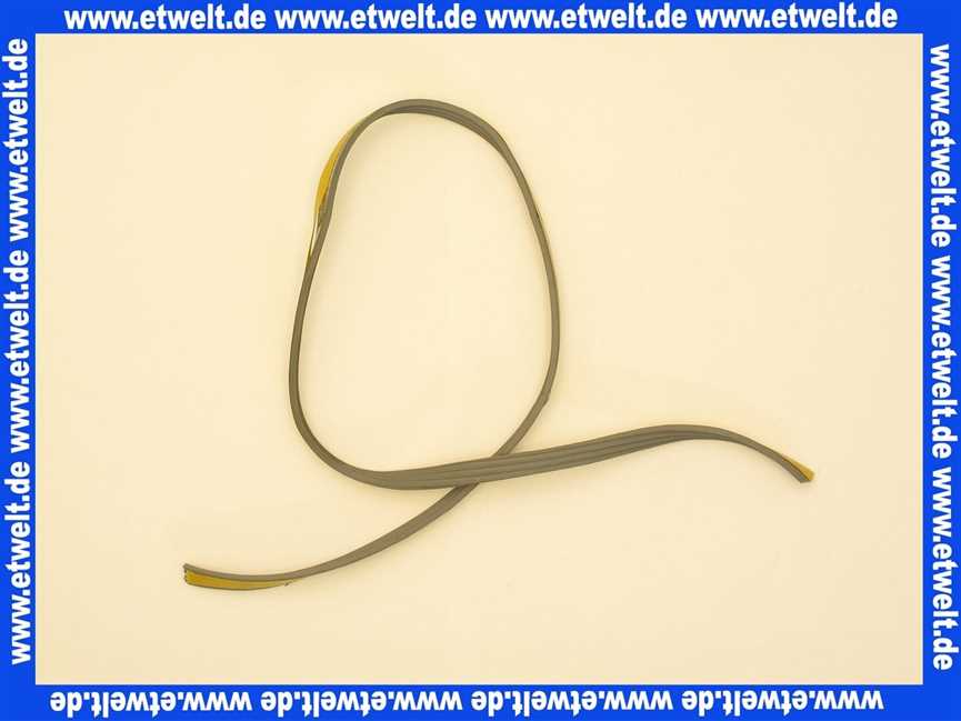 Stiebel Eltron 145238 PROFILDICHTUNG KU