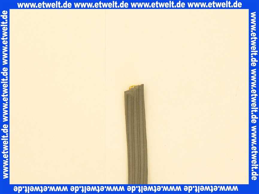 Stiebel Eltron 145238 PROFILDICHTUNG KU