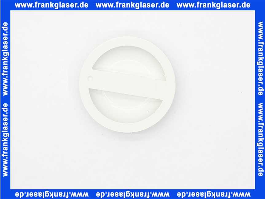 Stiebel Eltron 147139 Steckknopf HDE weiss Kunststoff