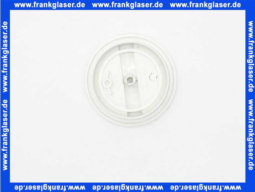 Stiebel Eltron 147139 Steckknopf HDE weiss Kunststoff