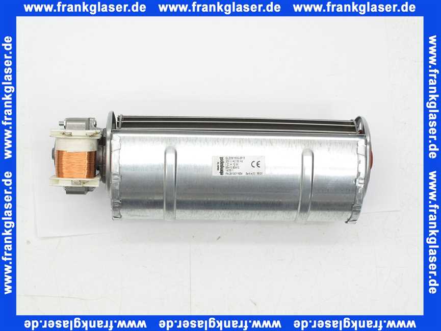 Stiebel Eltron 147811 Querstromluefter Mot. li.