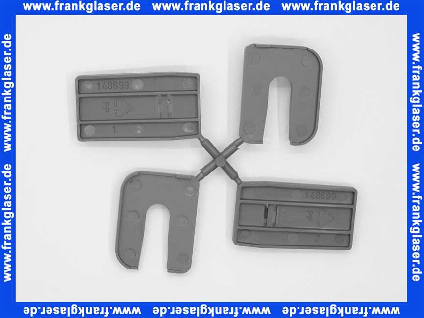 Stiebel Eltron 148699 DISTANZSTUECK KU 4 ER-BAUSATZ