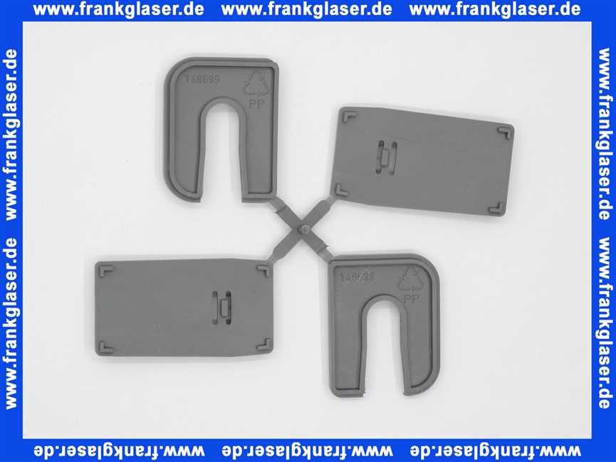 Stiebel Eltron 148699 DISTANZSTUECK KU 4 ER-BAUSATZ