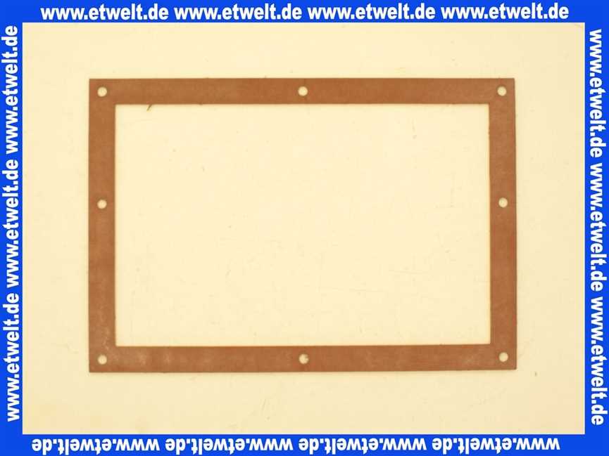 Stiebel Eltron 149886 DICHTUNG 300x206x4