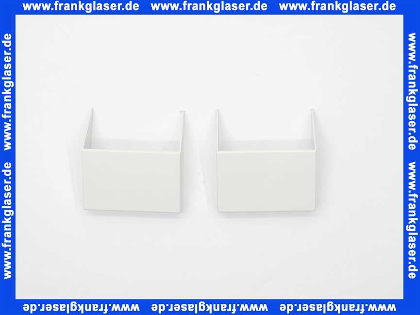 Stiebel Eltron 150428 Abdeckung 2-Stueck KU für Wandhalter