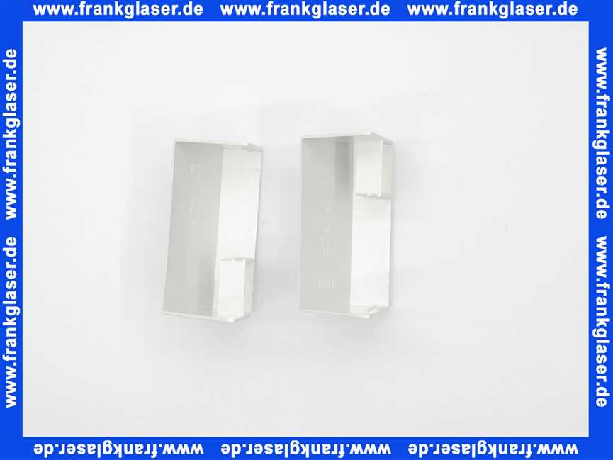 Stiebel Eltron 150428 Abdeckung 2-Stueck KU für Wandhalter
