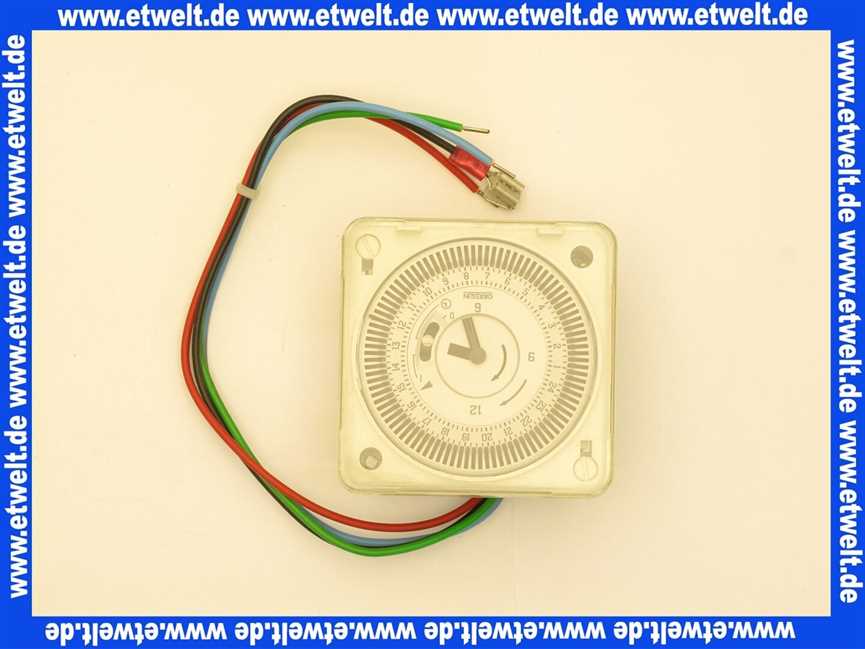 Stiebel Eltron 151863 SU 3 G Zeitschaltuhr ZS115 Nachruestsatz