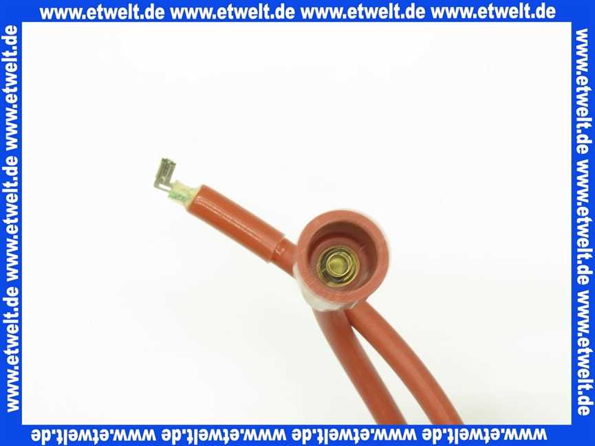 Stiebel Eltron 152173 Zündkabel 800mm komplett