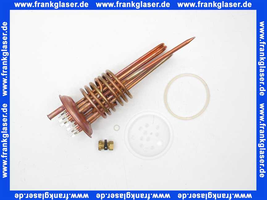 Stiebel Eltron 152348 HZF Heizflansch 6000W 230V CU BAUSATZ F.120/150L