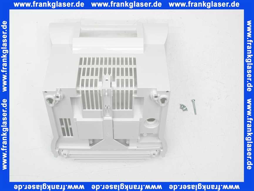 Stiebel Eltron 152571 Rueckwand Bgr.