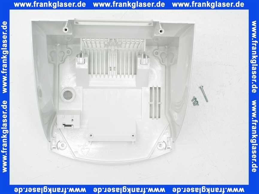 Stiebel Eltron 152571 Rueckwand Bgr.