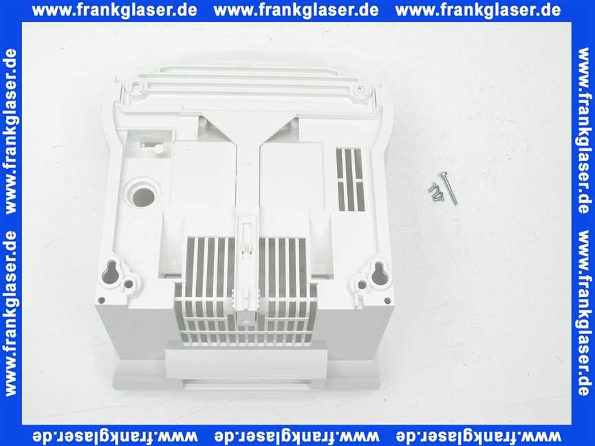 Stiebel Eltron 152571 Rueckwand Bgr.