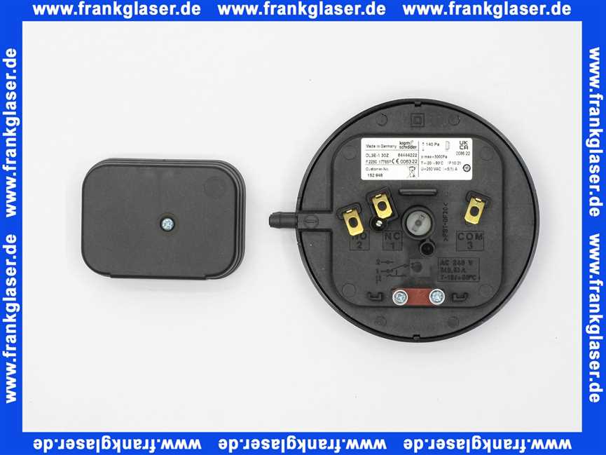 Stiebel Eltron 152948 Druckwächter DL 3 E