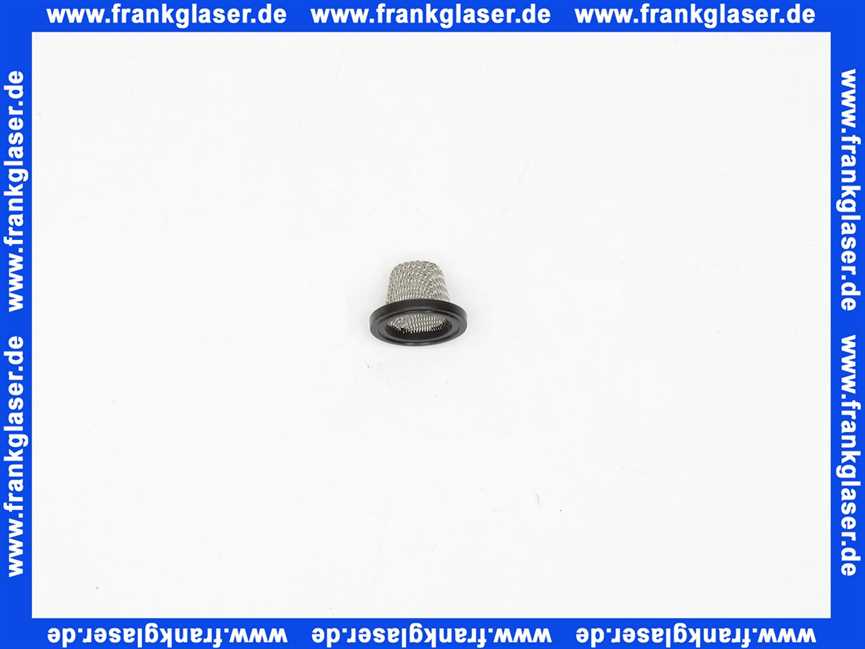 Stiebel Eltron 153168 Sieb 3/8 Fingerhutsieb