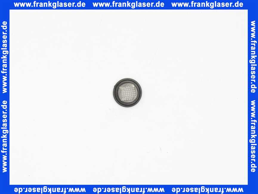 Stiebel Eltron 153168 Sieb 3/8 Fingerhutsieb