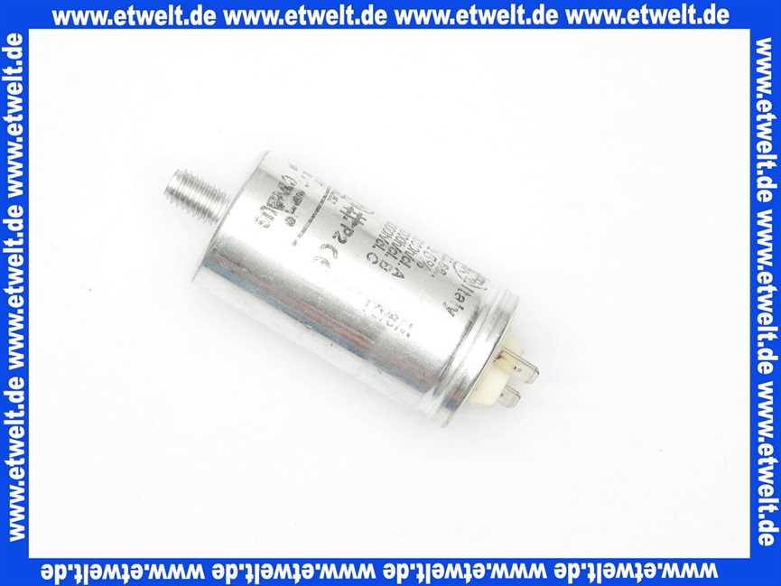 Stiebel Eltron 155031 KONDENSATOR 1 MF