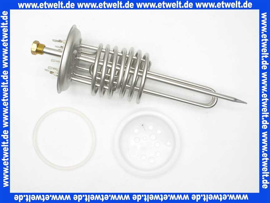 Stiebel Eltron 156510 HZF 5900W 230v St Edelstahl