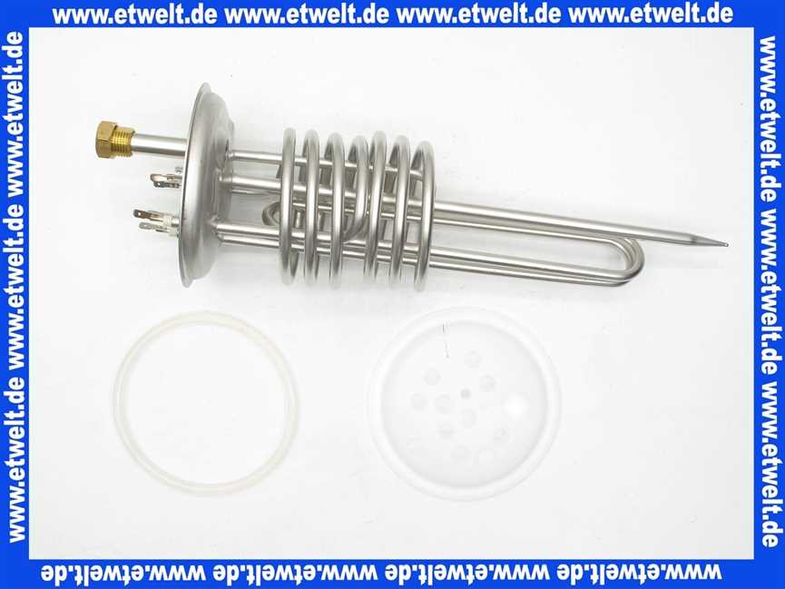 Stiebel Eltron 156510 HZF 5900W 230v St Edelstahl