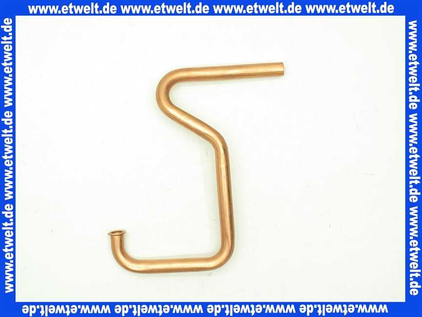 Stiebel Eltron 156603 ROHRBOGEN D14 CU