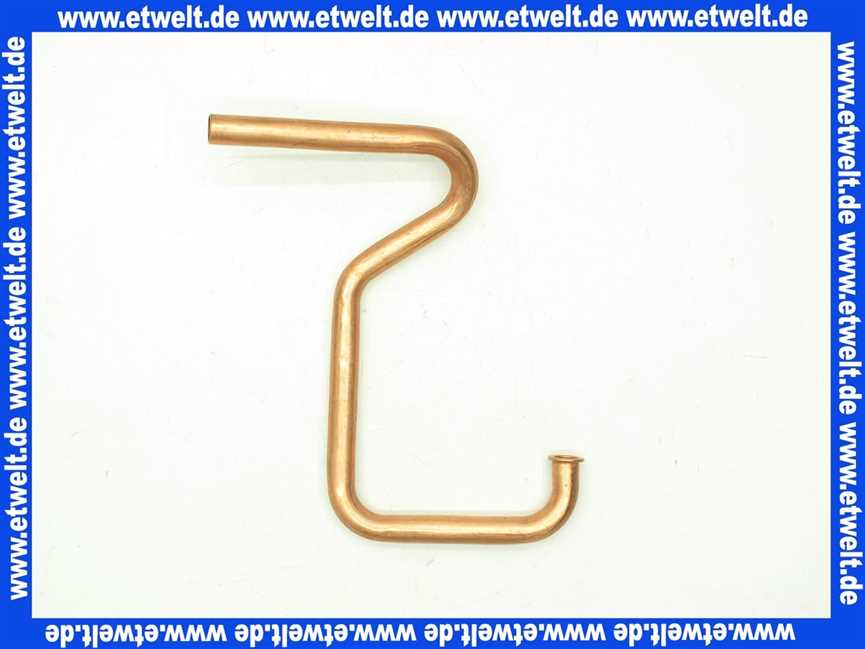 Stiebel Eltron 156603 ROHRBOGEN D14 CU