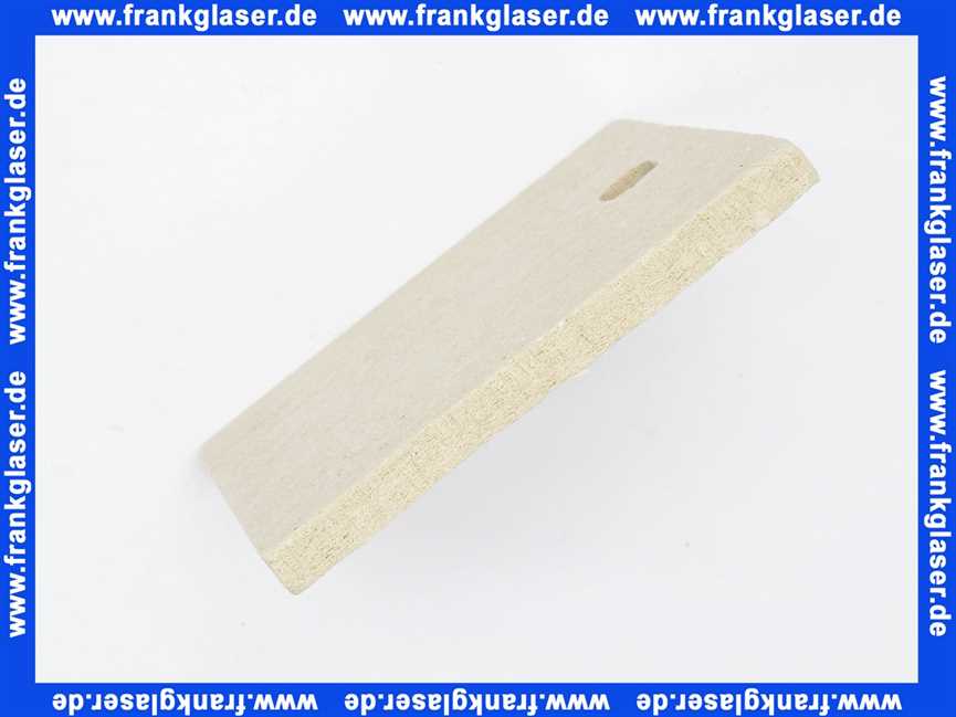 Stiebel Eltron 156669 Isolierplatte vorn