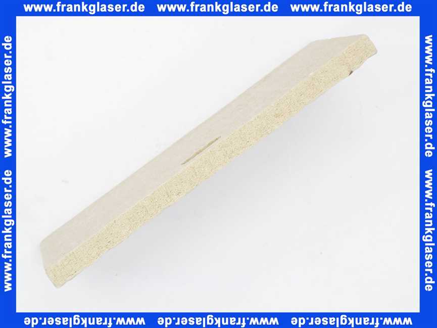 Stiebel Eltron 156669 Isolierplatte vorn