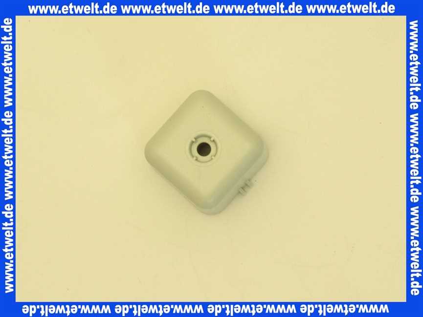 Stiebel Eltron 156680 DRUCKDOSENDECKEL