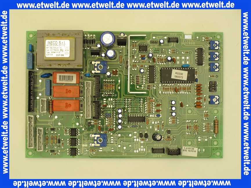 Stiebel Eltron 157010 PLATINE GBS21.1KE GBH 10.1 KE