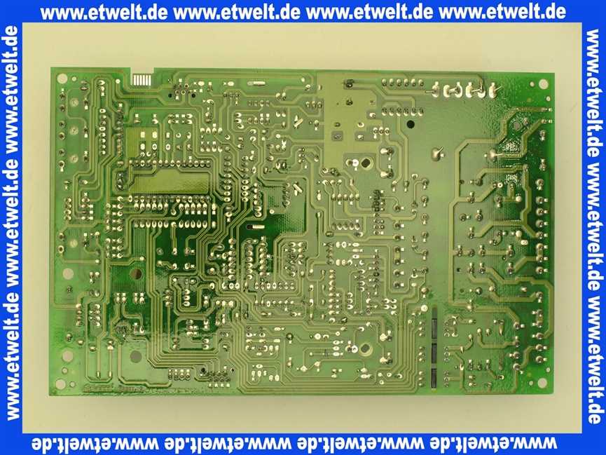 Stiebel Eltron 157010 PLATINE GBS21.1KE GBH 10.1 KE