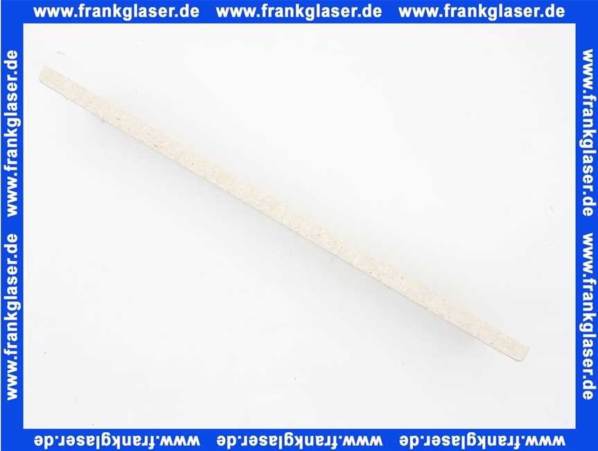 Stiebel Eltron 158240 Isolierung hinten 7 Glieder