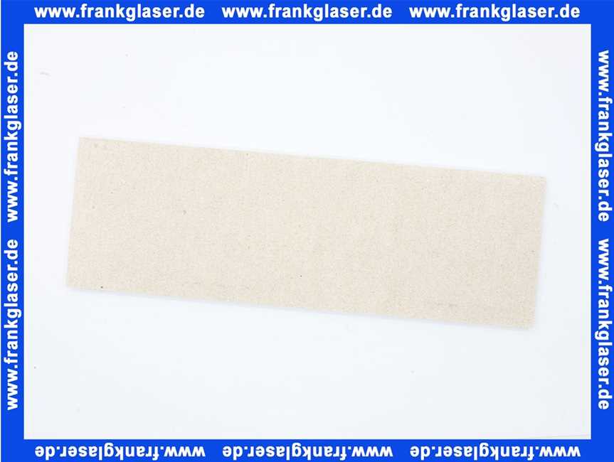 Stiebel Eltron 158240 Isolierung hinten 7 Glieder