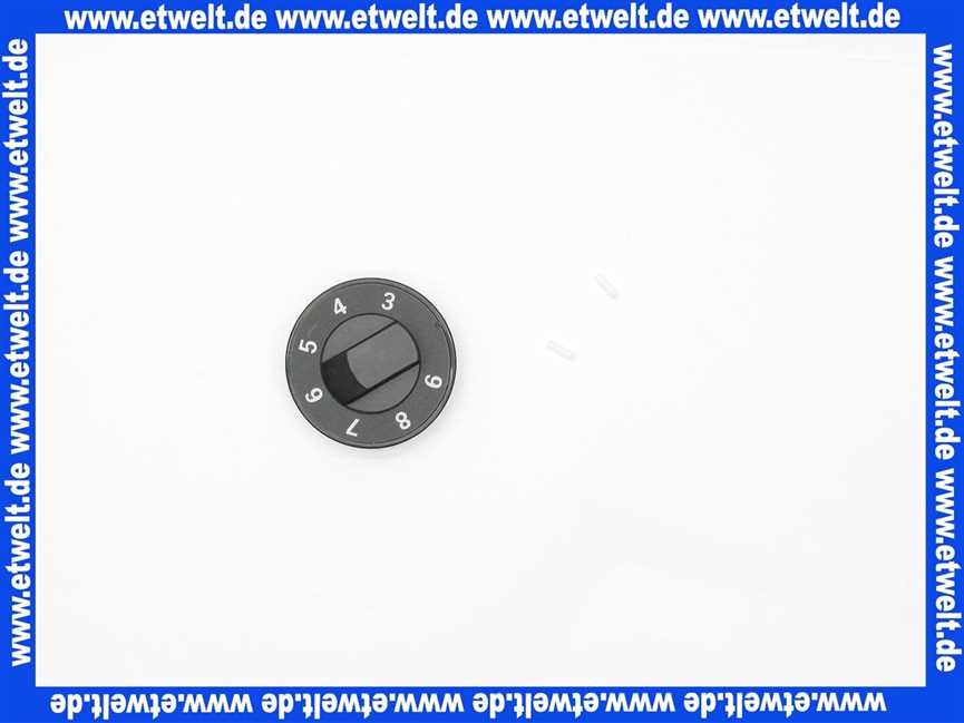 Stiebel Eltron 158292 Drehknopf