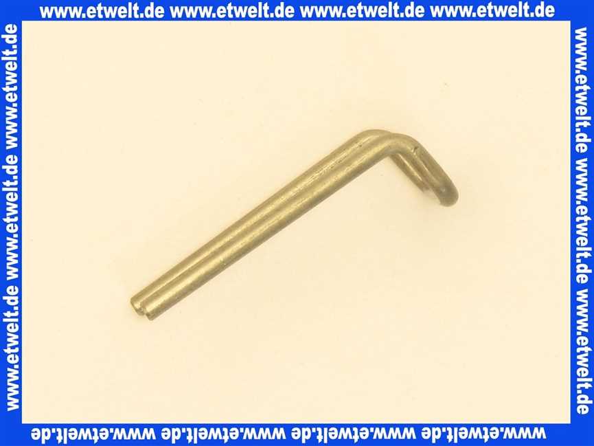 Stiebel Eltron 158807 BEFESTIGUNGSGABEL