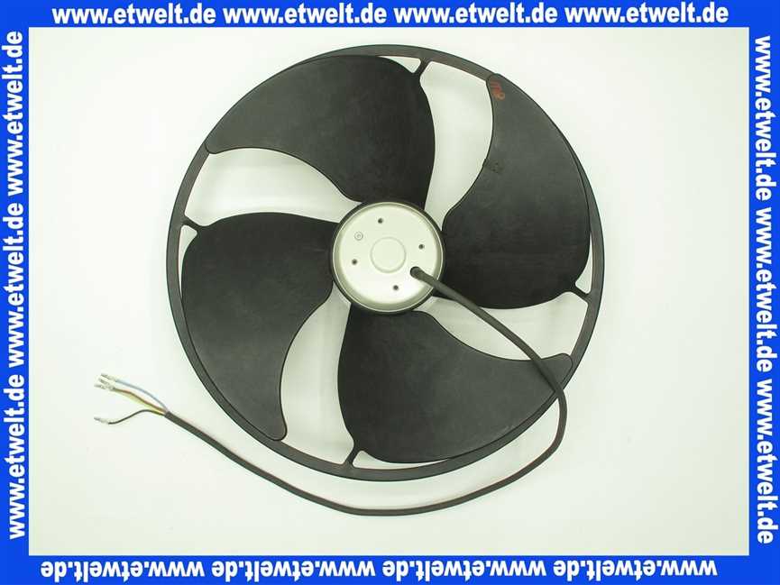 Stiebel Eltron 159091 AXIALVENTILAT.ABLUFT A4E360-AF28-12