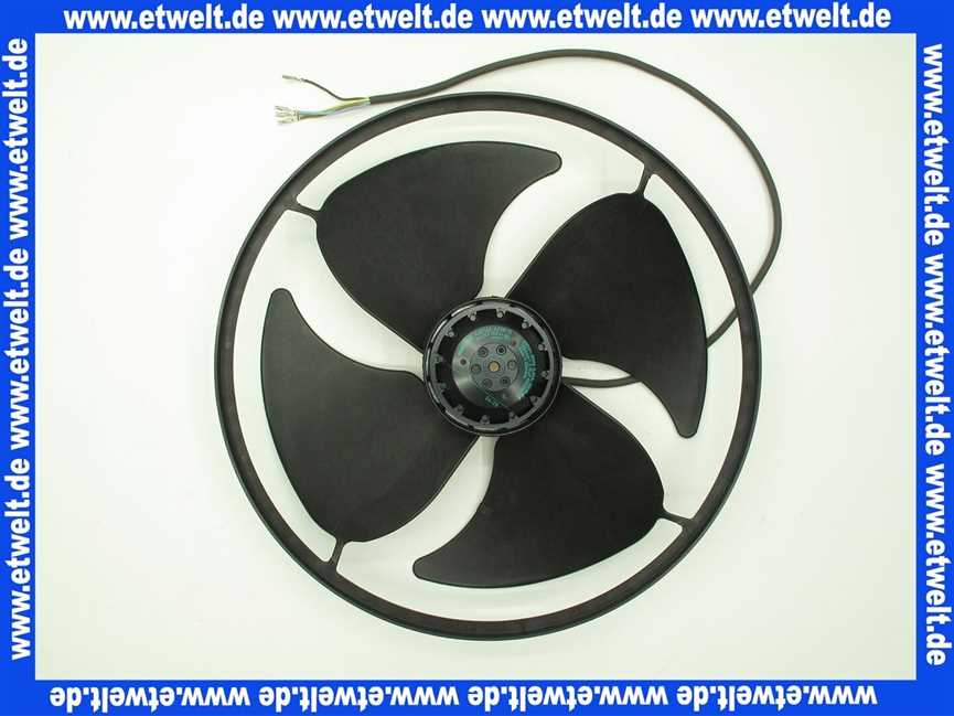 Stiebel Eltron 159091 AXIALVENTILAT.ABLUFT A4E360-AF28-12