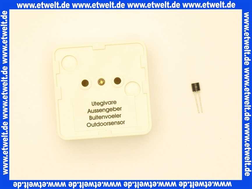 Stiebel Eltron 159607 Außenfühler