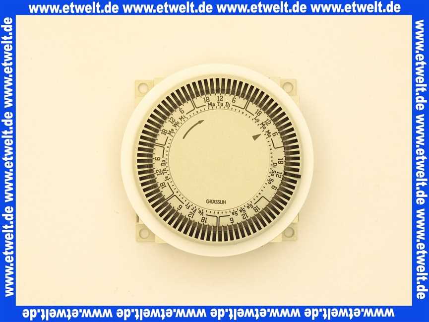 Stiebel Eltron 160133 Schaltuhr 7Tage 230V